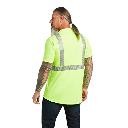 ARIAT Men's Rebar Hi-Vis ANSI Tee