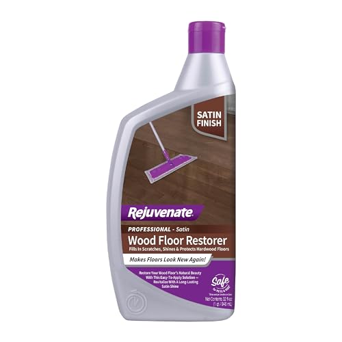 Rejuvenate 32 Oz Wood Floor Restorer Satin Finish - 1 Pack