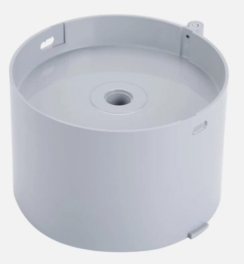 Replacement Parts for Robot Coupe 102702 R100 R101 Food Processor Gray Bowl 2.5 Quart