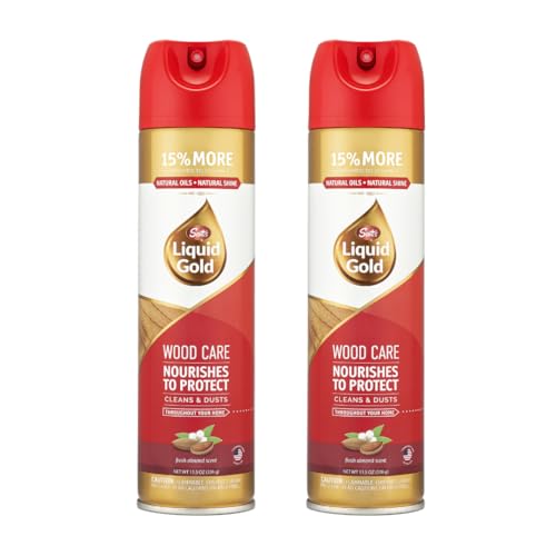 Scott's Liquid Gold Wood Cleaner and Polish 11.5 oz - Pack of 2