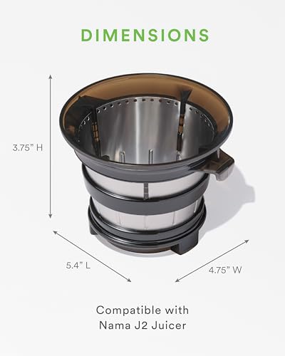 Nama Sorbet Attachment for J2 Juicer – Frozen Treat Maker Accessory