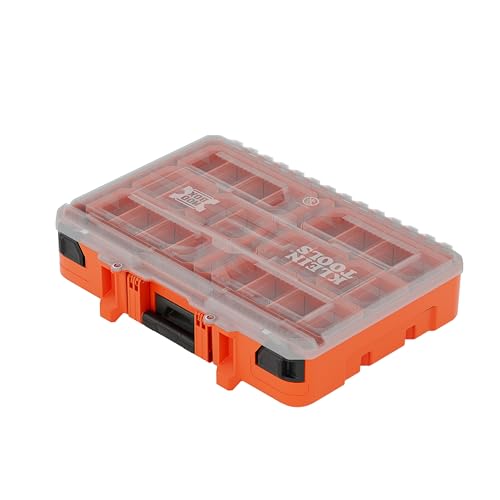 Klein Tools MODbox Full Width Component Box with 9 Removable Bins