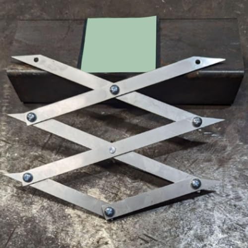 TOPINCN 7 Point Center Finder Tool