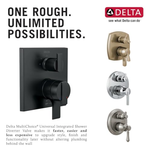 Delta MultiChoice Universal Diverter Rough with Stops and Screwdriver Stops