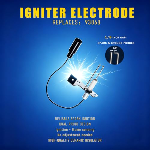 AutoAlly RV Water Heater Kit for Atwood 6-10 Gallon - Gas Valve Igniter & Burner Tube