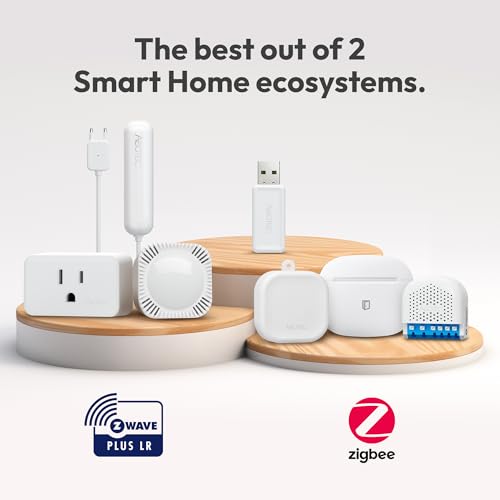 AEOTEC Z-Stick 10 Pro Zigbee 3.0 & Z-Wave Long Range USB Adapter - Home Automation