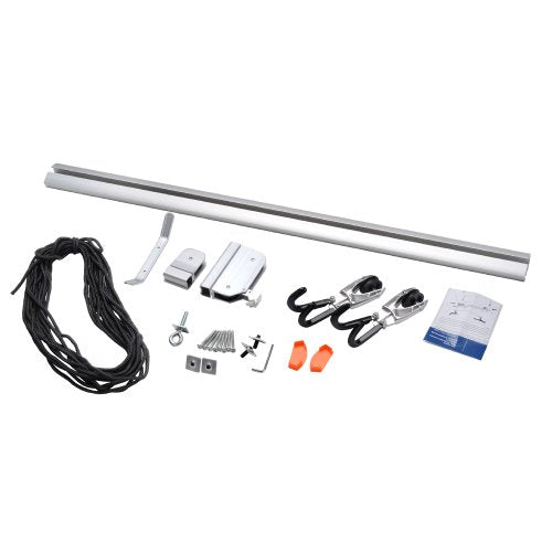 RAD Cycle Products Rail Mount Bike and Ladder Lift for Your Garage or Workshop Holds up to 75 Pounds No Mounting Board Needed