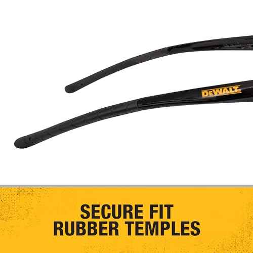 DEWALT DPG51-2C Radius Smoke 10 Base Curve Lens Protective Safety Glasses