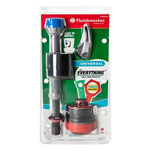 Fluidmaster PerforMAX 2-Inch Toilet Repair Kit - Complete Fix, No Size