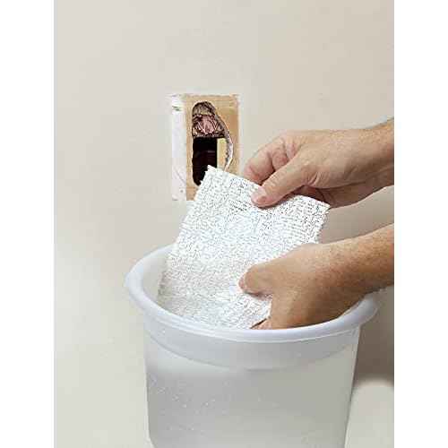 Hyde 9910 09910 Wet & Set, 1 Patch, White or Gray