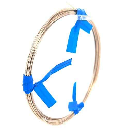 10 Feet Bronze Wire Solder 20 Gauge Cadmium-Free Made in USA Soldering Welding by CRAFT WIRE