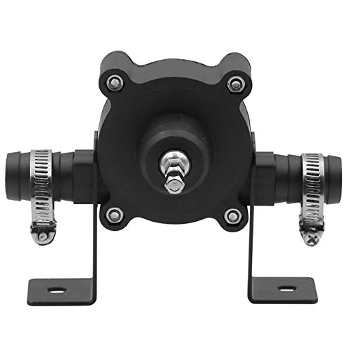 Electric Water Pump for Drilling Transfer Oil Gasoline Diesel 20-30L/min
