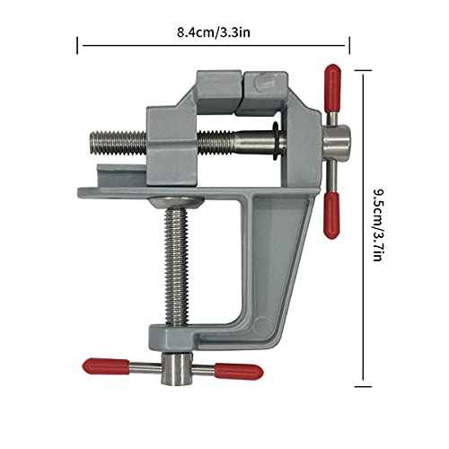 Mini Table Clamp Small Bench Vice DIY Jewelry Making Craft Table Repair Tool Portable Work Bench Vise