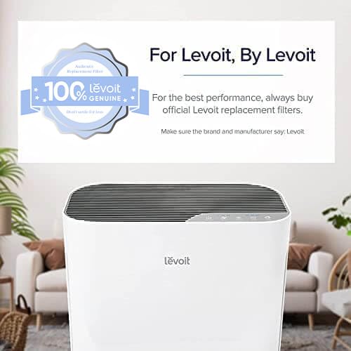 Levoit Vital 100 Replacement Filter 2-Pack (Vital100 Series) AHAM VERIFIDE