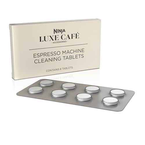 Ninja Luxe Café Espresso Machine Cleaning Tablets 8-Pack (Cleaning Tablets) - Genuine Ninja