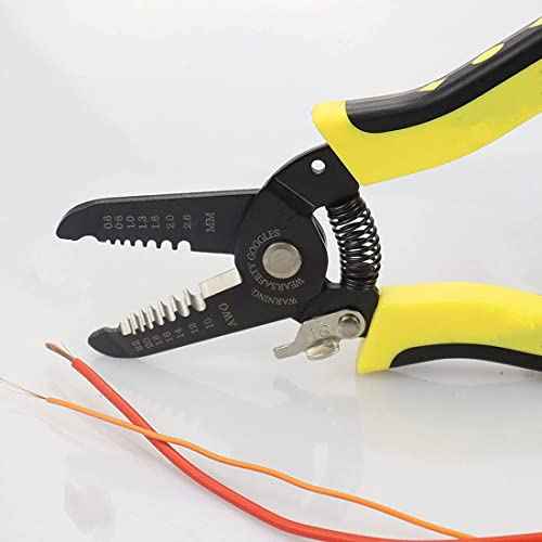 szhdxsy 10-22 AWG Wire Stripper, Wire Cutter, Stripper, Wire Stripping Tool and Multifunctional Hand Tool£¬