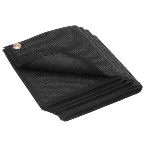 HARFINGTON 4pcs Welding Blanket Fireproof 12"x12" 1022 Fahrenheit Working Temp Fiberglass Fire Retardant Blankets for Heat Insulation, Welding Soldering Heat Shield