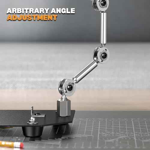 Welding Work Clip, Third Hand Soldering Tool PCB Holder for Electronics Soldering Jewelry Welding Fixture, Rotatable Angle Adjustable Helping Hands