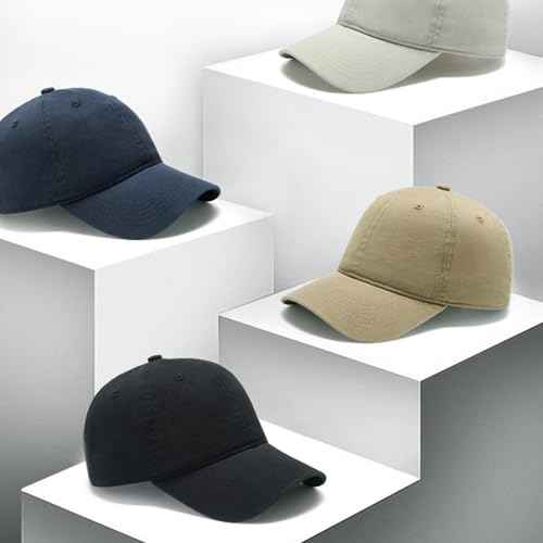 10-Pack Black Baseball Cap Inserts, Flexible Washable Hat Shaper Liner for Snapback, Fitted, Trucker Caps, Reusable Hat Felt Shapers, Crown Support (Black)