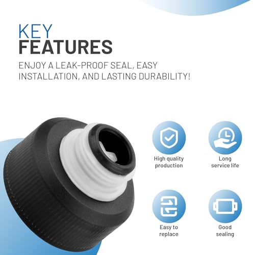 Replacement Solution Tank Cap for Hoover PowerDash and FloorMate Jet, OEM # 440012803. See Models Below