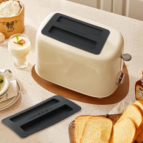 Zorivane 2 Pack Silicone Toaster Covers for 2-Slice Toasters