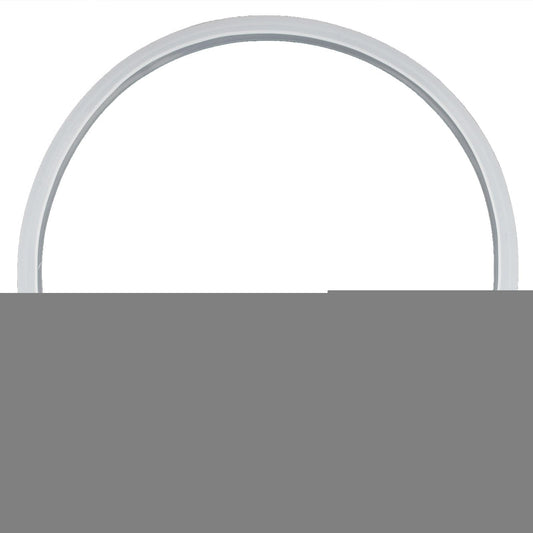 Luqeeg Pressure Cooker Sealing Ring, 1 Pcs Replacement Silicone Gasket Sealing Rings, Pressure Cooker Clear Silicone Shim Accessories for Most Home Pressure Cookers (18cm)