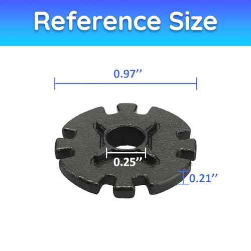 42-04-0730 Adapter for Milwaukee 2426-20, 2426-059 M12 Multi-Tools, 42-04-0730 Adapter Replacement for Milwaukee M12 Multi-Tools
