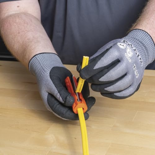 Klein Tools L1412 5-in-1 Cable Stripping & Cutting Tool for 12-14 AWG – Pack of 1