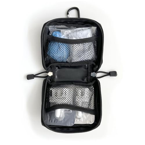 Overdose Emergency Response Kit Belt Pouch - Compact First Responder Storage