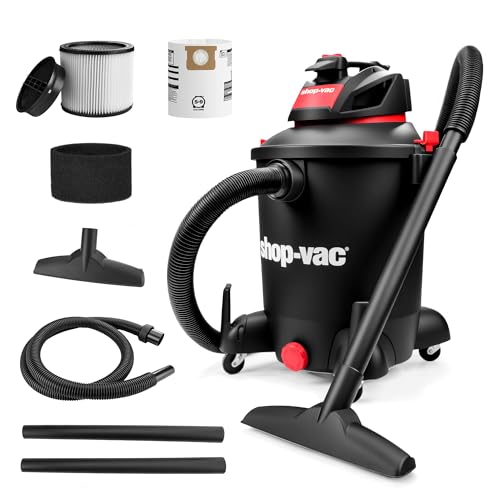 Shop-Vac 10 Gallon 4.5 Peak HP Wet Dry Vacuum Cleaner with Blower