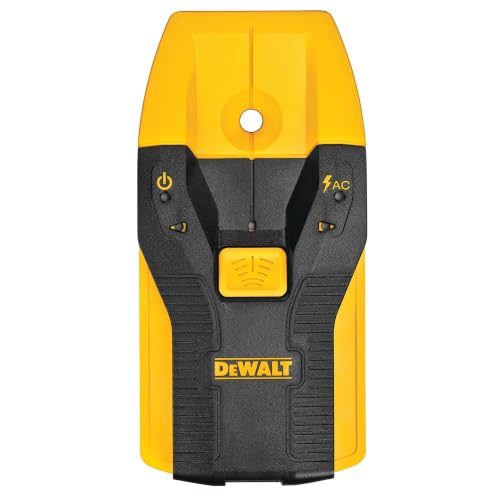 DEWALT Stud Finder Center-Find 3/4-Inch for Wood & Metal with LED Arrows