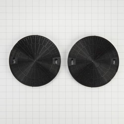 Whirlpool W10272068 Charcoal Filter for Range Hood – OEM Replacement, 7-5/8" Dia