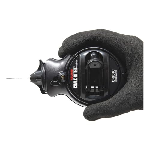 Tajima ChalkRite II Extra Bold Chalk Line - Charcoal