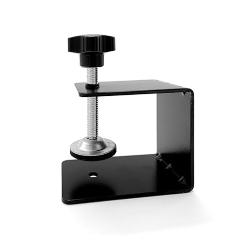 Drawer Front Installation Clamps, Cold-Rolled C Clamps for Woodworking, Door Installation Tools and Cabinet Tools with Protective Pads (1 Pcs)