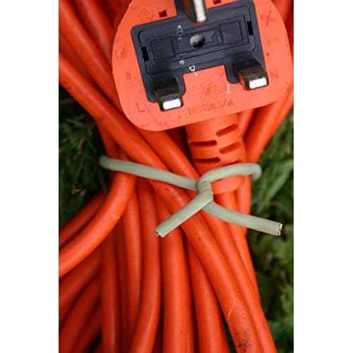 50-3010 Haxnicks Slim Soft Tie for Plants & Trees, 26.3', Green, 26.5