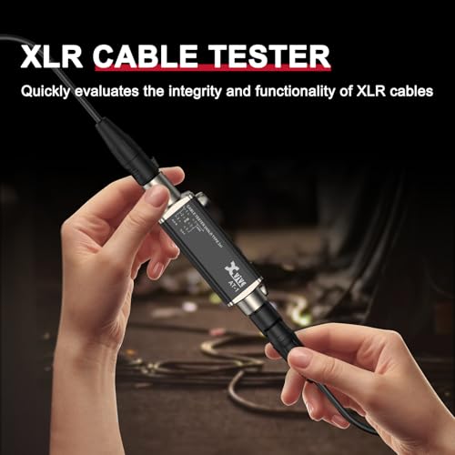 Xvive AT-1 Portable Audio Tester - Versatile Signal Generator & Cable Tester