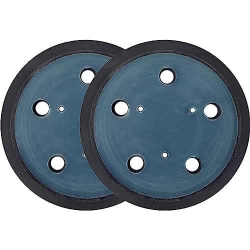 2 Pack Sander Pad for Porter-Cable 333 and 333VS Random Orbit Sanders - Replacement for No. 13904 Hook-and-Loop Pad