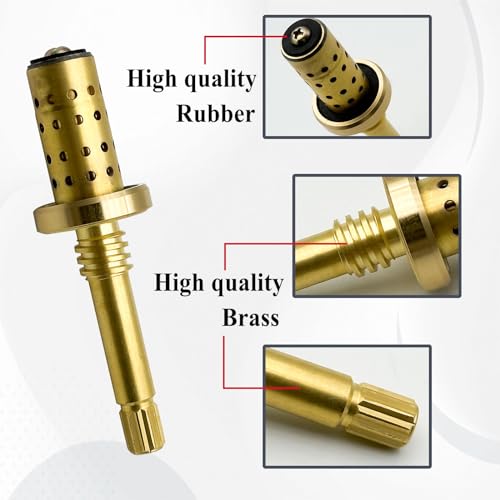 Ebrmeiwo TA-10 Flow Control Spindle Assembly for Shower Valve Replacement