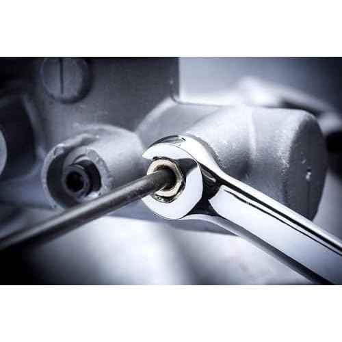 Auniwaig 16mm x 18mm Flare Nut Wrench 0.63 x 0.71 Inch Metric Double Open End Geardrive Flare Nut Wrench for Removing Replacing Nuts 1 Pcs