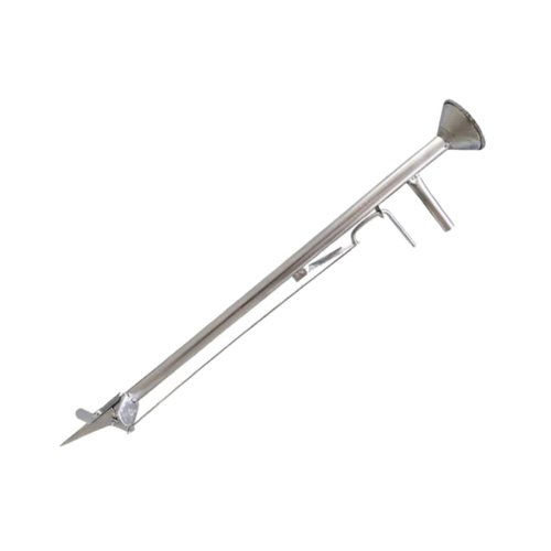 Garden Seeder,Manual Planter,Handheld, Easy to Operate, Premium Bulb Planting Tool Vegetable Metal Seeder for Beans, Length 93cm