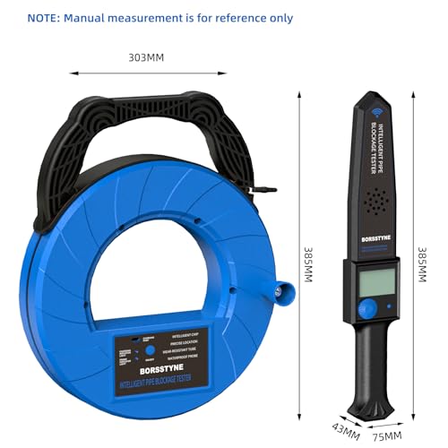 Pipe Locators Precision Blockage Detector for Water pipes underground