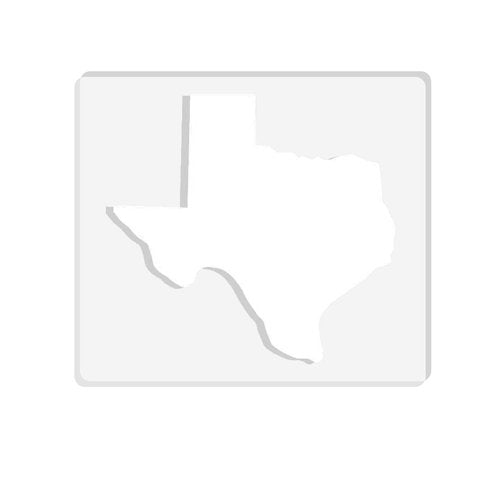 Betagt State of Texas Router Templates, Acrylic Router Inlay Template ...