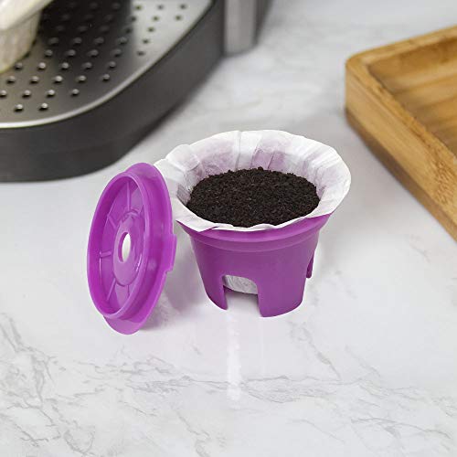Perfect Pod Café Filter Paper Liners for Reusable K Cup Pods, 100 Ct (1-Pack)
