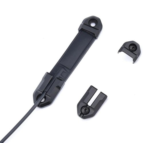 Tactical MLOK Pressure Switch Mount Mount Plates Torches Remote Pressure Pad Switch Plate Mount for Surefire M300 M600 Flashlight Switch Accessories