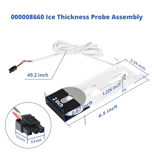 Ice Thickness Probe Assembly for Manitowoc Ice Machines – 000008660 Replacement