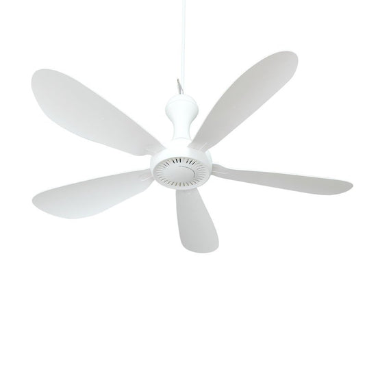 ISTRUESDA 28" Inch Ceiling Fan AC 110V Gazebo Fans Plug in Ceiling Fan Hanging Fan for Tent Bedroom Porch Small Room RV Garage Dorm