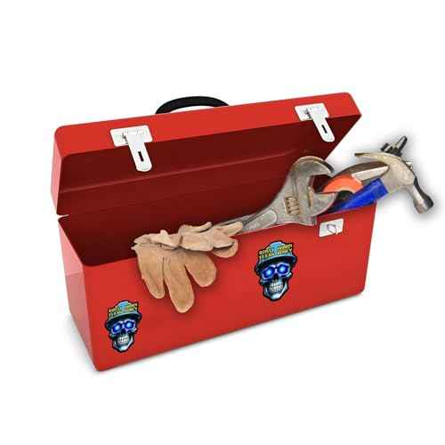 Dirty Hands Make Clean Money Reflective Skull Hard Hat Stickers, Decal for Toolboxes, Helmets - Funny Design for Mechanics, Adults, Electricians, Construction, Welders, Gifts for Blue Collar Workers