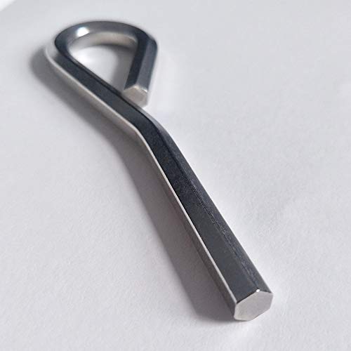 7/32¡± Hex Key Dogging Key Allen Key with Full Loop, Allen Wrench Door Key for Push Bar Panic Exit Devices, Crash Bar, Gym door, solid Metal ? 5 Packs
