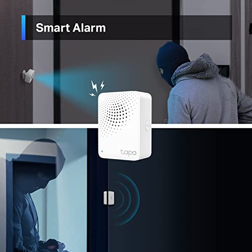 Tapo Smart Hub with Built-in Chime H100 - 2.4GHz Wi-Fi, Long-Range Connectivity