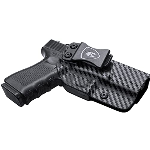 1.5 Inch / 1.75 Inch Holster Belt Clip Optional: Tailored for IWB & OWB Sheath, Kydex Holster & Knife Sheath Belt Clip, Belt Clip for Holster, with Metal Washers/Screws/Slotted Binding Posts/Washers